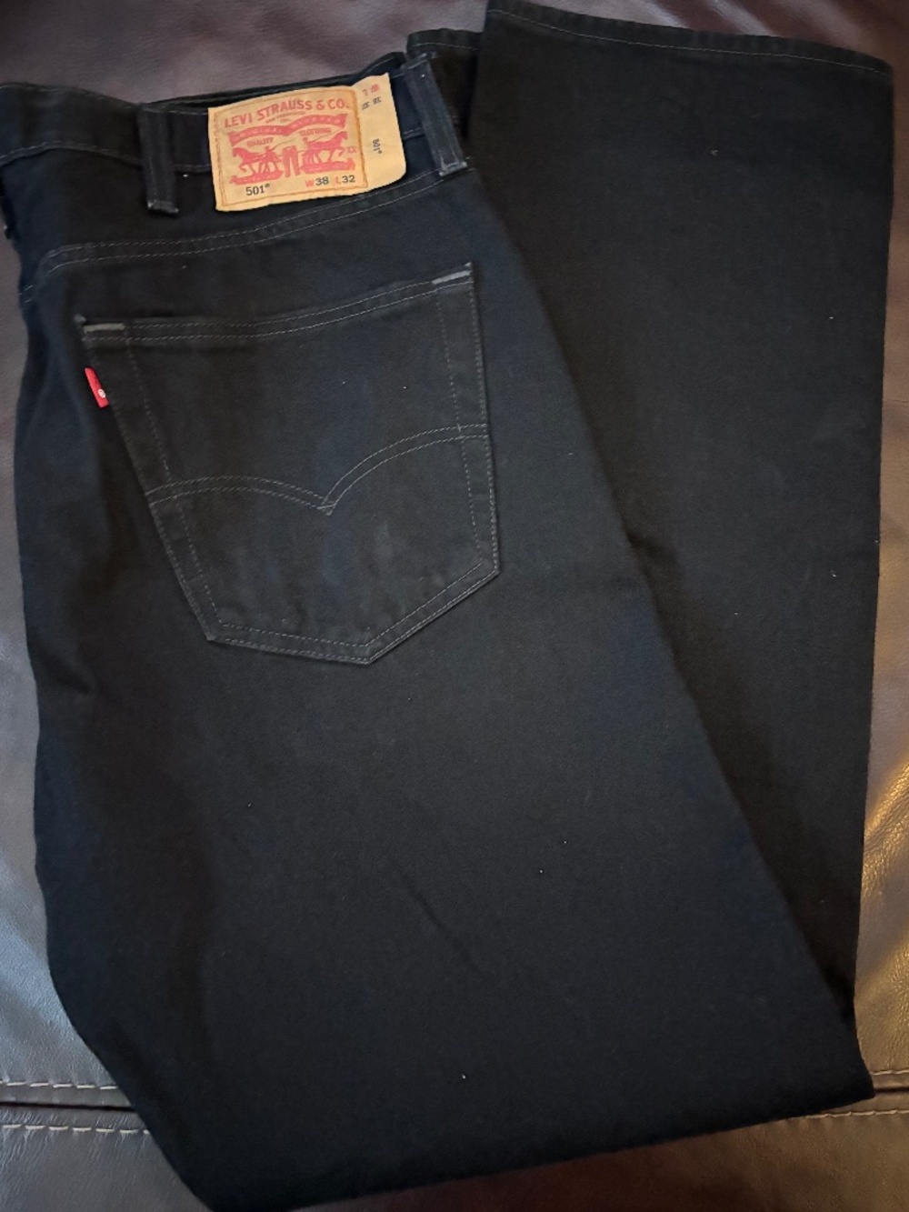 Men’s Levi’s 501 38x32